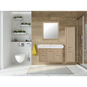 Купить Зеркало ASB-Woodline Толедо 105 капучино в Москве с доставкой Зеркало ASB-Woodline Толедо 105 капучино