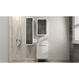 Зеркало-шкаф Jorno Modul 50, с подсветкой