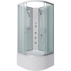 Душевая кабина Niagara Classic NG-2307-14BKG 80x80 см, с гидромассажем