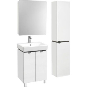 Тумба с раковиной AQUATON Скай PRO 55