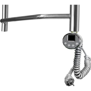 Полотенцесушитель электрический Domoterm Лаура П6 50x80, хром, R