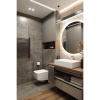 Зеркало круглое Silver Mirrors Саванна 77 с подсветкой