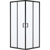 Душевой уголок RGW Passage PA-030B, 800x800x1950, профиль черный