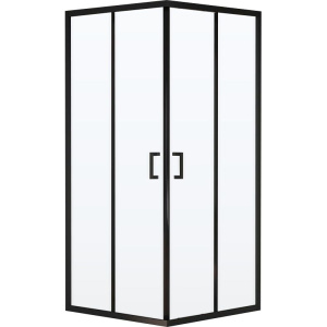 Душевой уголок RGW Passage PA-030B, 800x800x1950, профиль черный