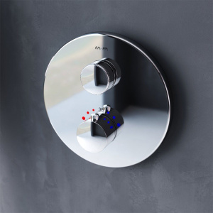 Термостатический смеситель AM.PM Inspire V2.0 F50A75700 для ванны с душем