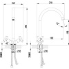 Смеситель для кухни Lemark Practica LM7504C