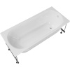 Акриловая ванна STWORKI Хальмстад 170x75 см