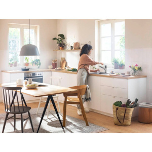 Смеситель для кухни Hansgrohe Zesis M33 74803000 механизм sBox lite, хром