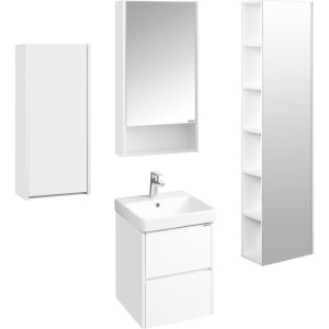 Зеркало-шкаф AQUATON Сканди 45 белое