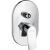 Смеситель для ванны с душем Hansgrohe Metris 31484000