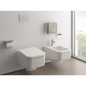 Купить Унитаз подвесной Laufen Pro S Rimless 8.2096.2.000.000.1 без ободка в Москве с доставкой Унитаз подвесной Laufen Pro S Rimless 8.2096.2.000.000.1 без ободка