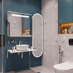 Купить Столешница с раковиной DIWO Элиста 80 белый мрамор, с раковиной Moduo 40 RING в Москве с доставкой Столешница с раковиной DIWO Элиста 80 белый мрамор, с раковиной Moduo 40 RING