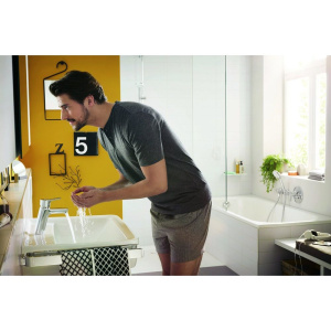 Смеситель для ванны с душем Kludi Pure&Easy 374190565 с внутренней частью 38636