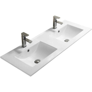 Тумба с раковиной Sanvit Лира 120 для двоих