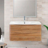 Мебель для ванной BelBagno Acqua 100 подвесная, rovere rustico