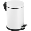 Мусорное ведро DEKOR BANYO Waste Bins 6011 02 02 05, белое, 5 л