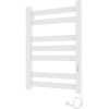 Полотенцесушитель электрический Laris Гефест ЧК П7 500/800 белый, R