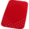 Коврик Ridder Plattfus 67076 красный, 38х72