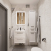 Мыльница DEKOR BANYO Alina Black A40 405 04, черная
