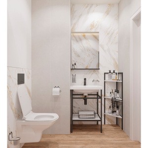 Консоль DIWO Смоленск 60 с раковиной Como 60