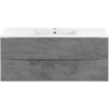 Тумба с раковиной Vincea Mia 120 бетон