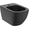 Биде подвесное Ideal Standard Tesi T3552V3 черный шелк