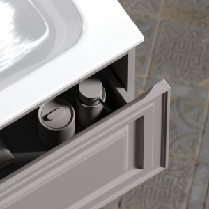 Купить Мебель для ванной Sancos Very 120 doha soft, раковина CN7016 в Москве с доставкой Мебель для ванной Sancos Very 120 doha soft, раковина CN7016