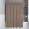 Штора для ванной IDDIS Base BL03P24i11 240х200, коричневая