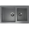 Мойка кухонная Ulgran U-505 -309 темно-серая