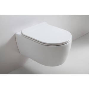 Унитаз подвесной SSWW CT2039V ультратонкое сиденье