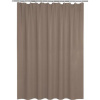 Штора для ванной IDDIS Base BL03P24i11 240х200, коричневая