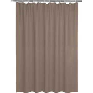 Штора для ванной IDDIS Base BL03P24i11 240х200, коричневая