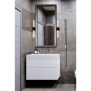 Полотенцесушитель электрический Indigo Style LSE120-3Rt серебристый