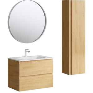 Мебель для ванной Aqwella 5 stars Accent 75 дуб золотой