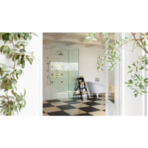 Смеситель для душа Nobili Grazia GRC5104BR (на 4 выхода) Ancient bronze