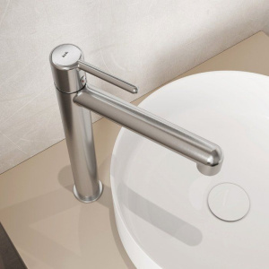 Купить Смеситель для раковины IDDIS AIGBC01i01 хром матовый в Москве с доставкой Смеситель для раковины IDDIS AIGBC01i01 хром матовый