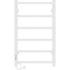 Полотенцесушитель электрический Laris Прайм ЧК П6 400/600 белый, L