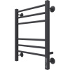 Полотенцесушитель электрический Terminus Сицилия П6 450x600, черный муар