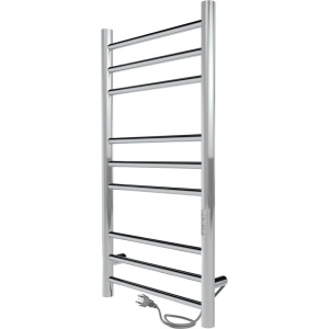 Полотенцесушитель электрический Indigo Line Trinity LСLTE80-40Rt серебристый