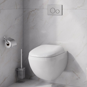 Купить Унитаз подвесной AM.PM Sensation FlashClean C301700WH в Москве с доставкой Унитаз подвесной AM.PM Sensation FlashClean C301700WH