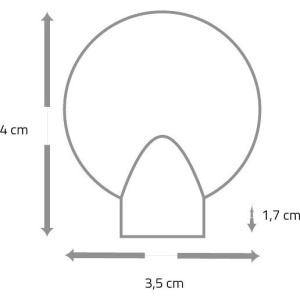 Крючок Ridder 13180300 сталь, самоклеящийся, 2 шт