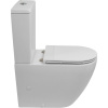 Унитаз-компакт BelBagno Sfera-r BB2141CP-TOR безободковый, крышка BB870SC с микролифтом, бачок BB2141T