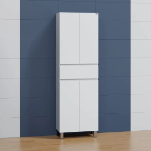 Купить Шкаф-пенал СаНта Марс 60 напольный в Москве с доставкой Шкаф-пенал СаНта Марс 60 напольный