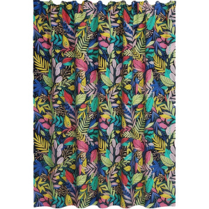 Штора для ванной IDDIS Base BF03P18i11 180х200, цветы