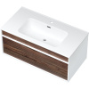 Тумба с раковиной STWORKI Вестервик 90 орех каньон