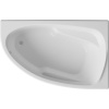 Акриловая ванна DIWO Валдай L 150x95 см, угловая, с каркасом, асимметричная