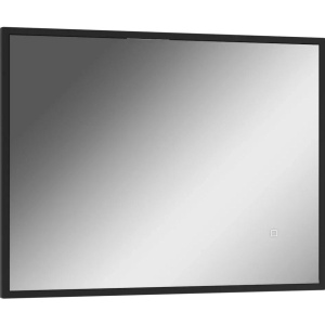 Зеркало Домино Graffo 80, с подсветкой, графит