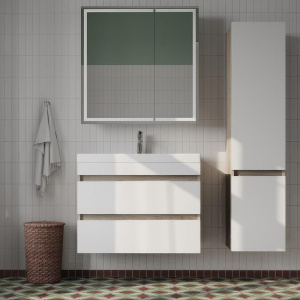 Зеркало-шкаф IDDIS Zodiac 80 с подсветкой