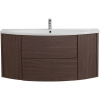 Мебель для ванной Cezares Eden 120 rovere scuro soft, раковина 50178