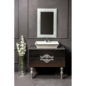 Зеркало Armadi Art NeoArt Aura 60 белое с подсветкой